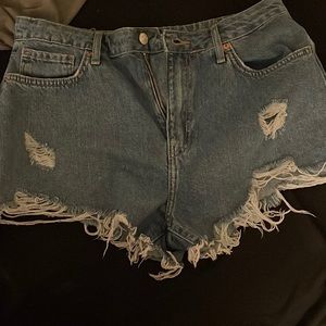 forever 21 Jean shorts